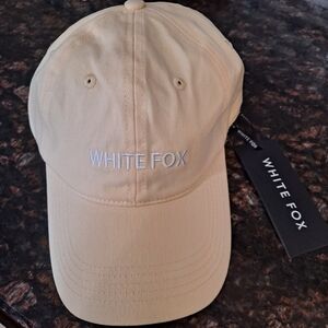 White Fox Yellow Cap